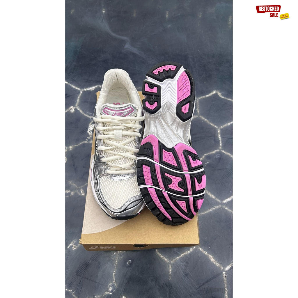 ASICS GEL KAYANO 14 CREAM SWEET PINK PRE OWNED SIZE 6