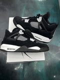 JORDAN 4 RETRO WHITE THUNDER SIZE 13