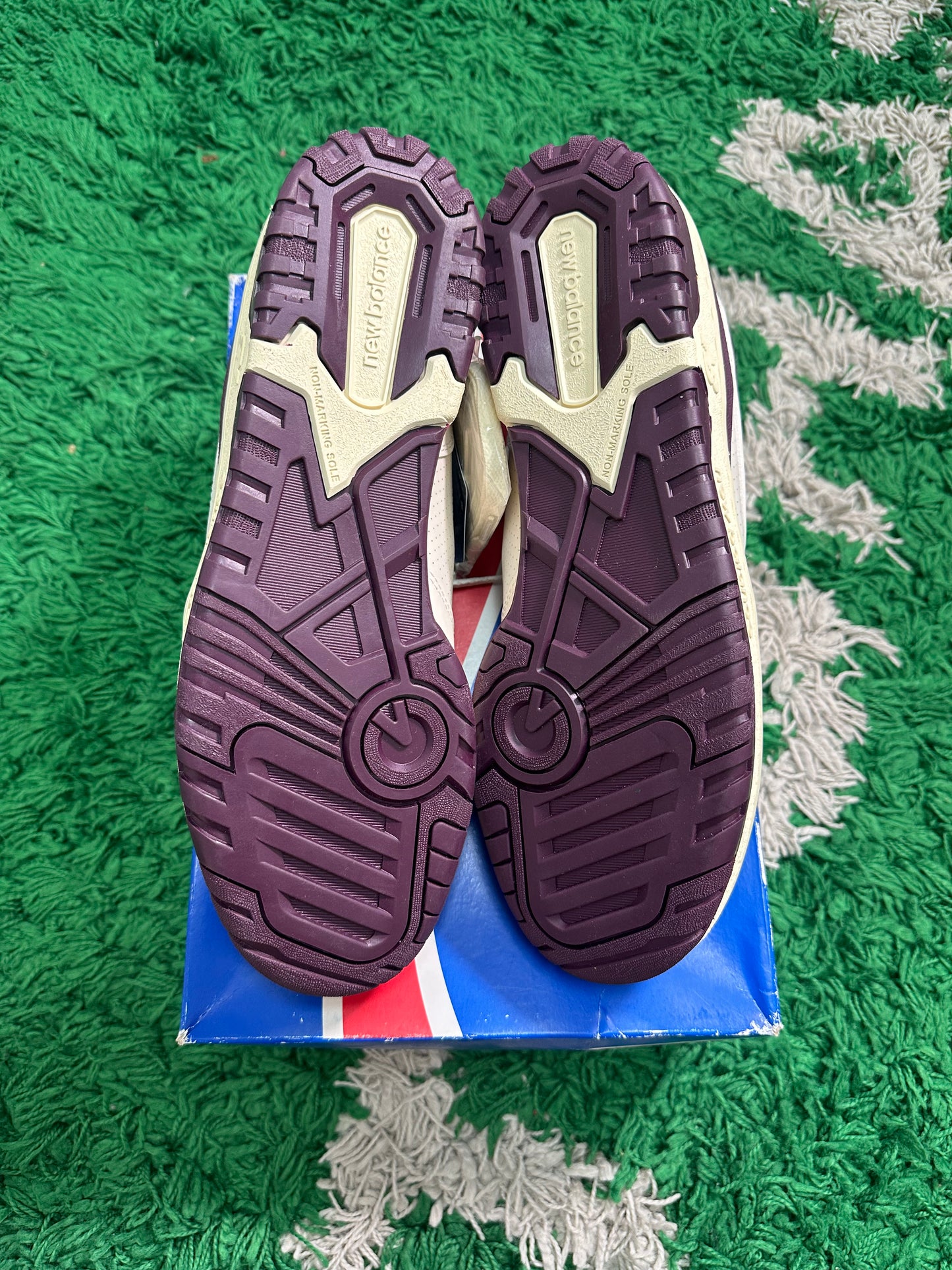 NEW BALANCE 550 AIME LEON DORE PURPLE BRAND NEW