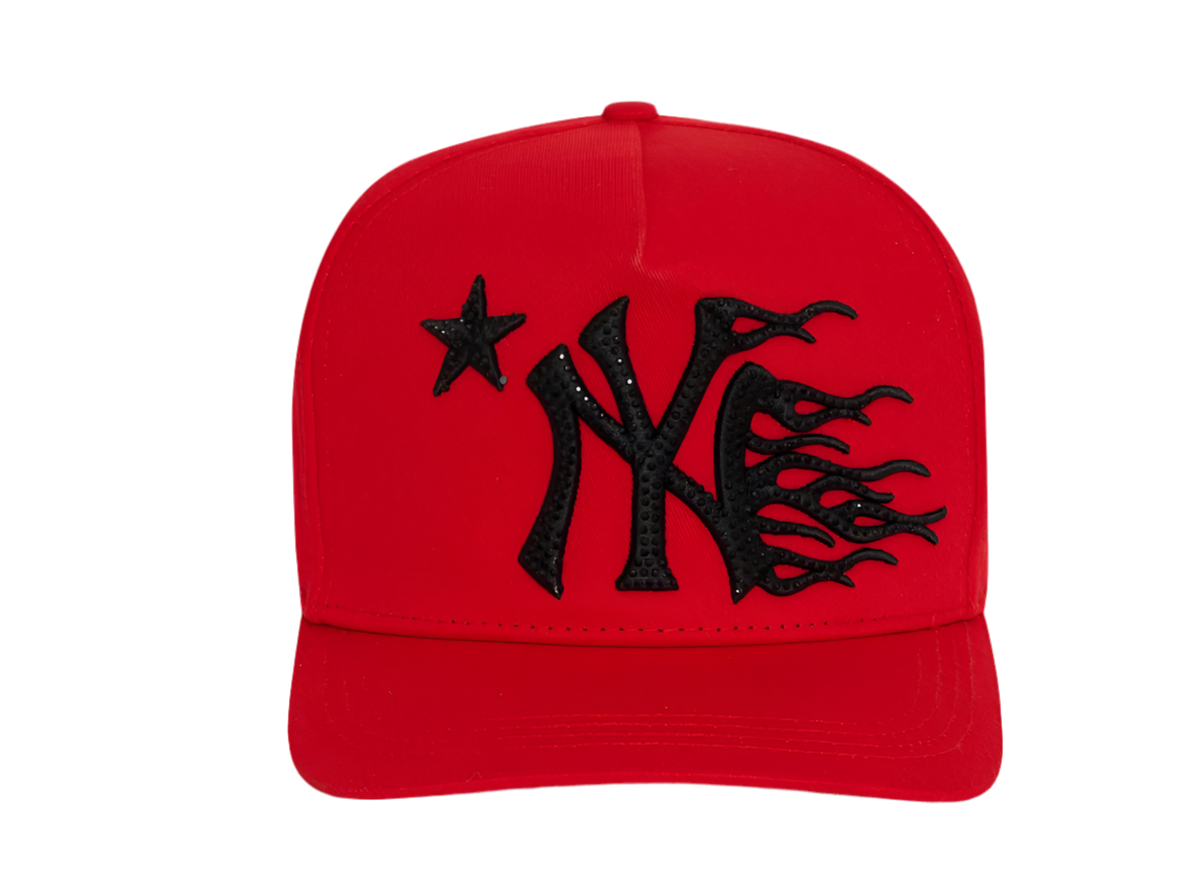 HELLSTAR NY SNAPBACK RED/BLACK