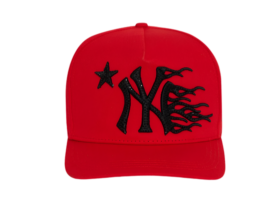 HELLSTAR NY SNAPBACK RED/BLACK