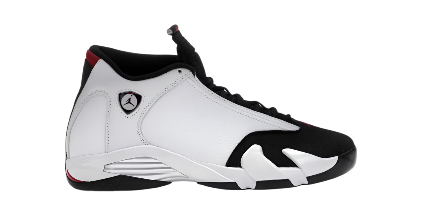 JORDAN 14 RETRO BLACK TOE (2024)