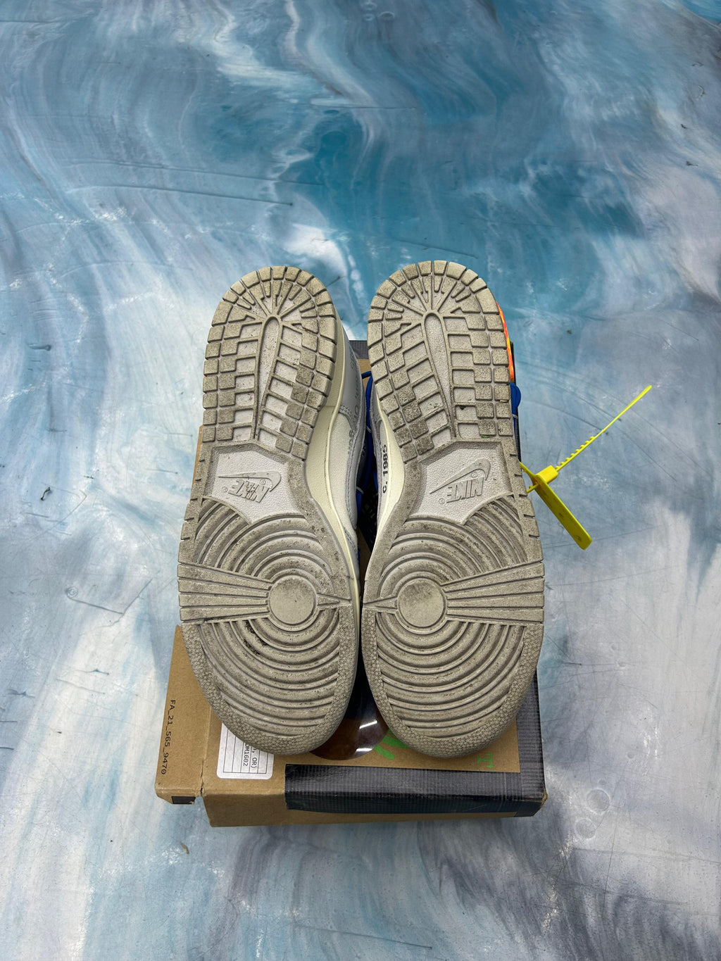 NIKE DUNK LOW OFF-WHITE LOT 10