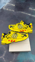 ADIDAS RESPONSE CL BAD BUNNY YELLOW PRE OWNED SIZE 11.5