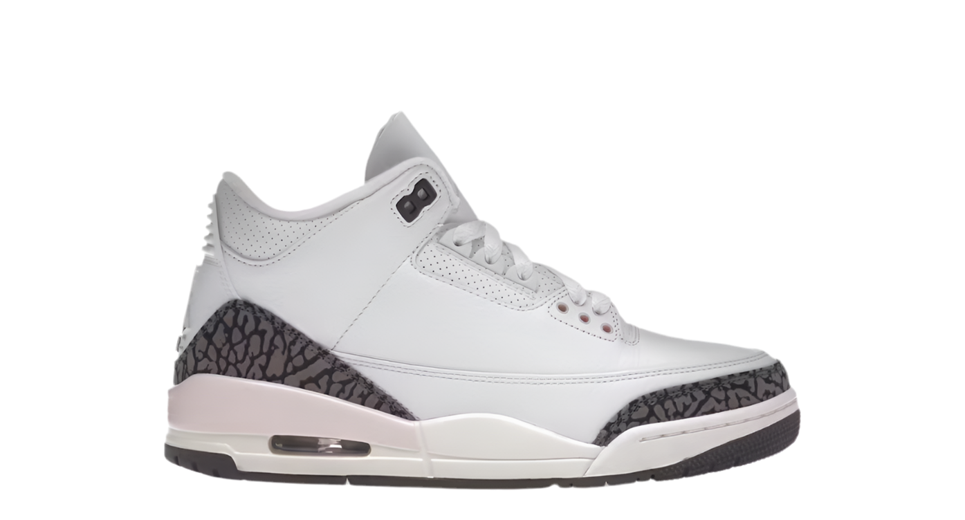 JORDAN 3 RETRO NEAPOLITAN DARK MOCHA (WOMENS)