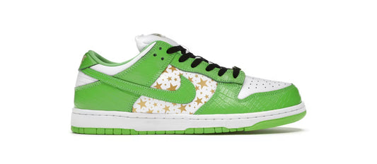 NIKE SB DUNK LOW SUPREME STARS MEAN GREEN (2021)