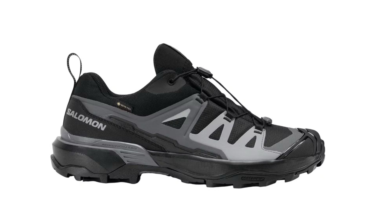 SALOMON X ULTRA 360 360 GORE-TEX BLACK MAGNET QUIET SHADE