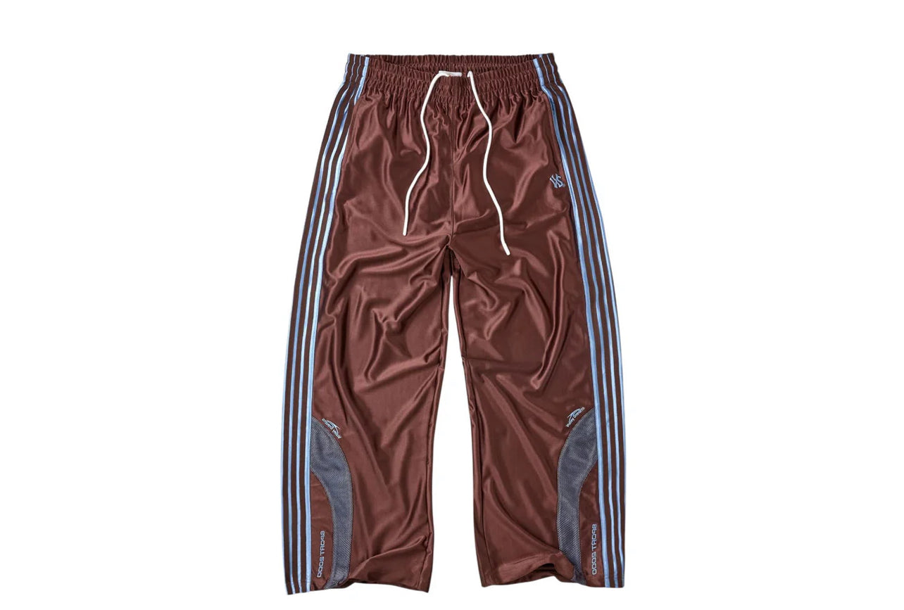 CHARLEY SWEATPANTS BROWN VALE FOREVER