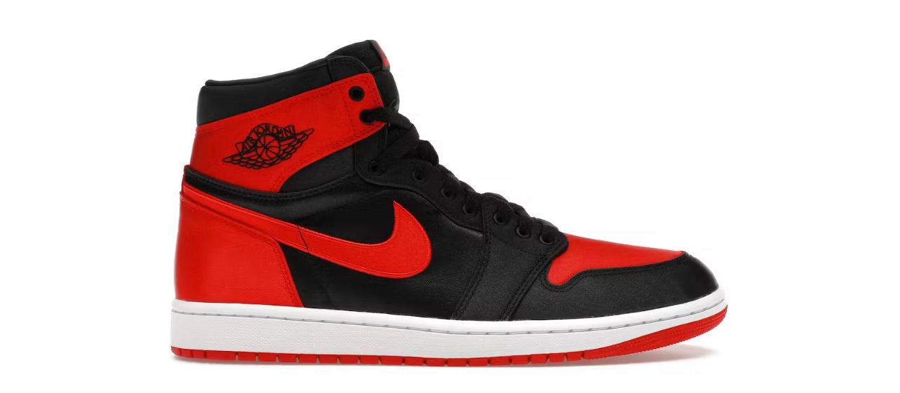 JORDAN 1 RETRO HIGH OG SATIN BRED (WOMEN'S)