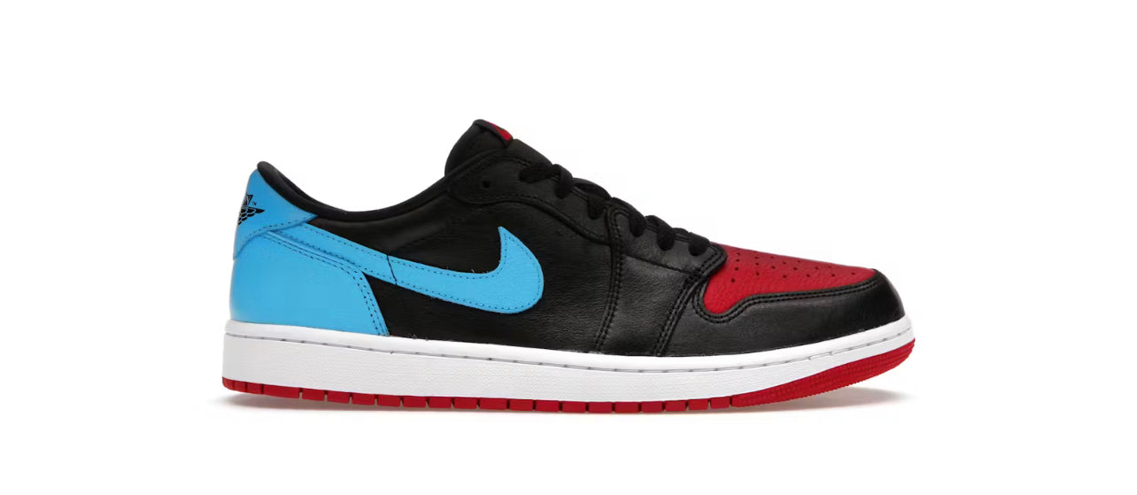 JORDAN 1 RETRO LOW OG NC TO CHI (WOMENS)