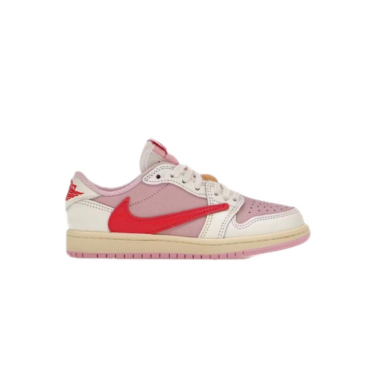 JORDAN 1 RETRO LOW OG SP TRAVIS SCOTT SAIL TROPICAL PINK (PS)