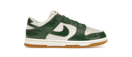 NIKE DUNK LOW LX GORGE GREEN OSTRICH (WOMENS)