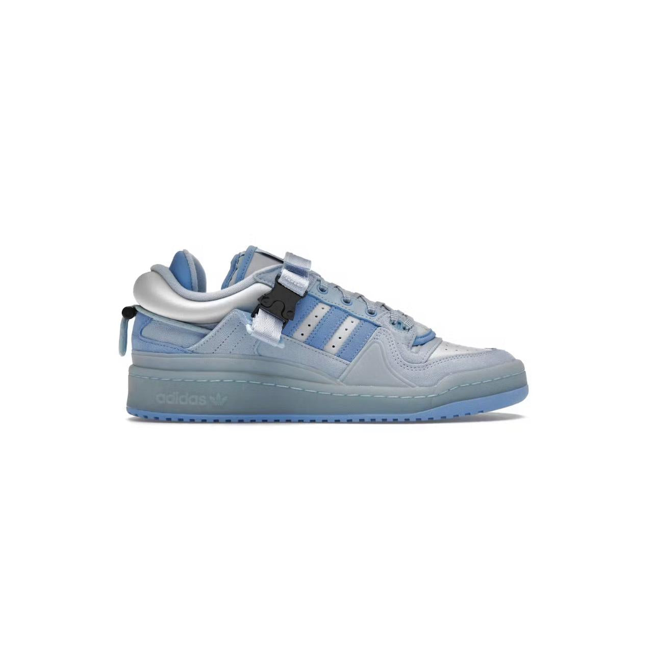 ADIDAS FORUM BUCKLE LOW BAD BUNNY BLUE TINT