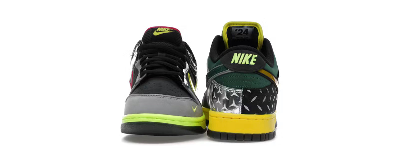 NIKE DUNK LOW WHAT THE DUCK HOME UNIVERSITY OF OREGON PE