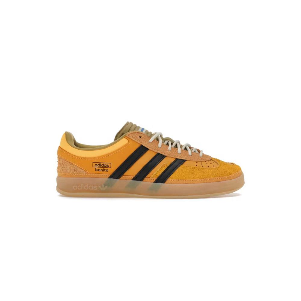 ADIDAS GAZELLE INDOOR BAD BUNNY SOLAR GOLD