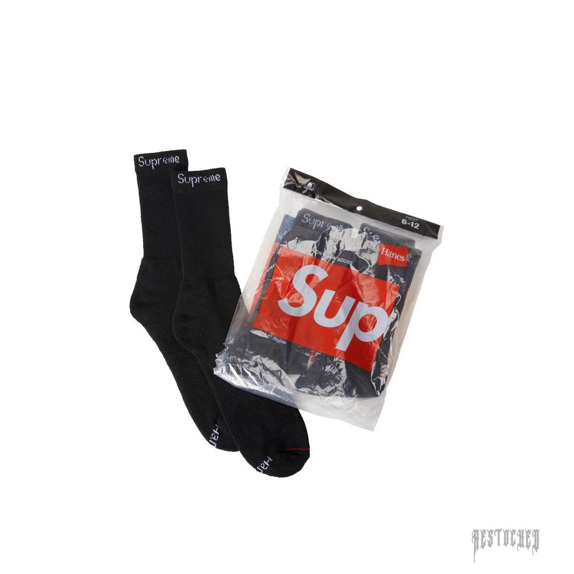 SUPREME HANES SOCKS