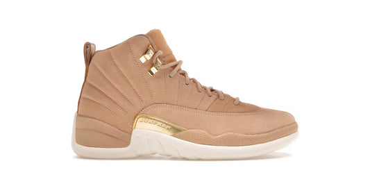 JORDAN 12 RETRO VACHETTA TAN (WOMENS)