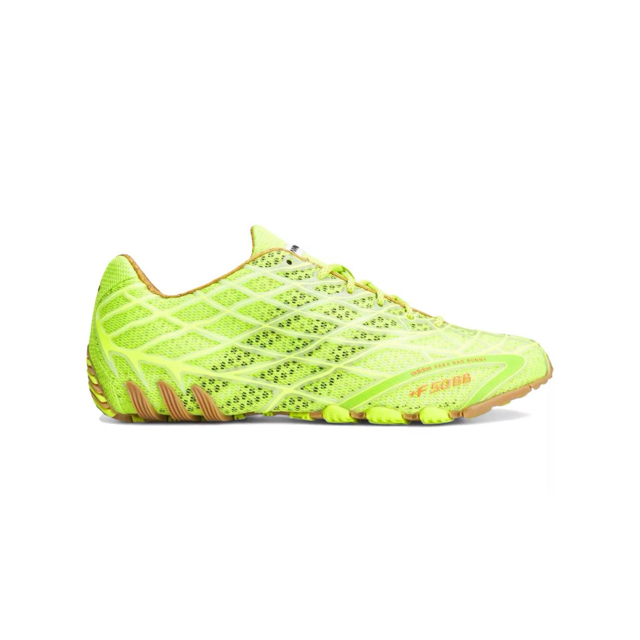 ADIDAS F50 GHOST SPRINT BAD BUNNY SOLAR SLIME