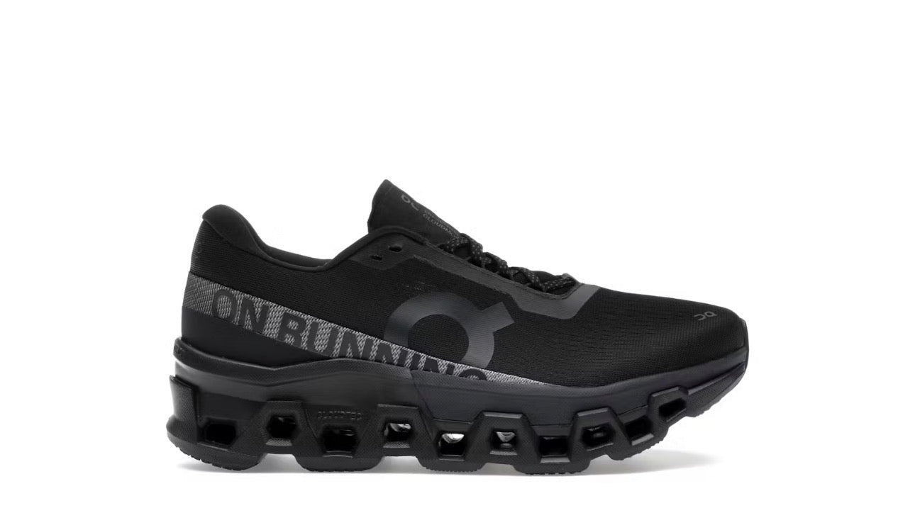 ON RUNNING CLOUDMONSTER 2 BLACK ECLIPSE