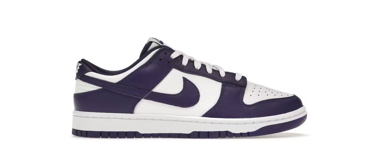 NIKE DUNK LOW CHAMPIONSHIP COURT PURPLE