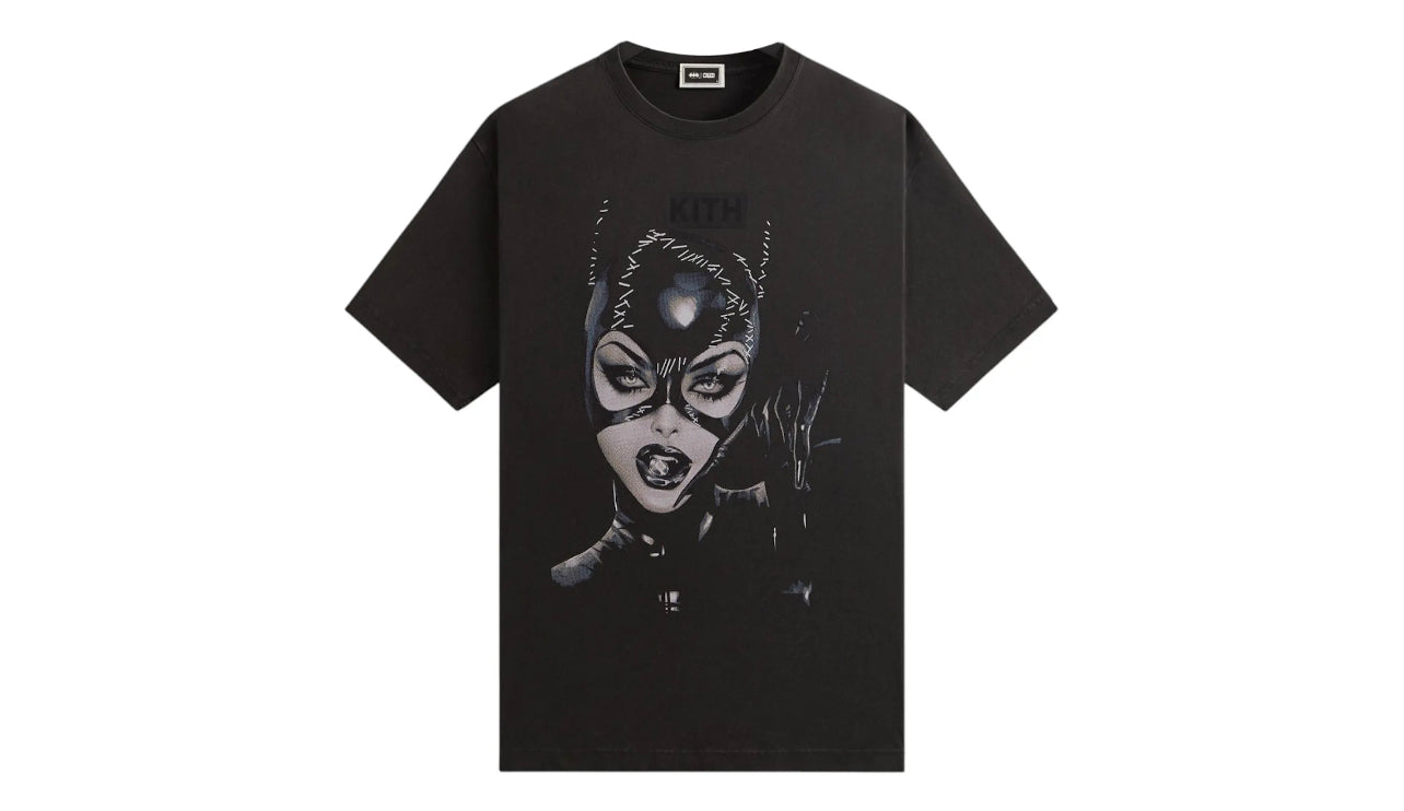 KITH x BATMAN SELINA KYLE VINTAGE TEE BLACK