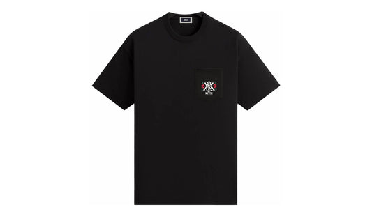 KITH K&K POCKET TEE BLACK