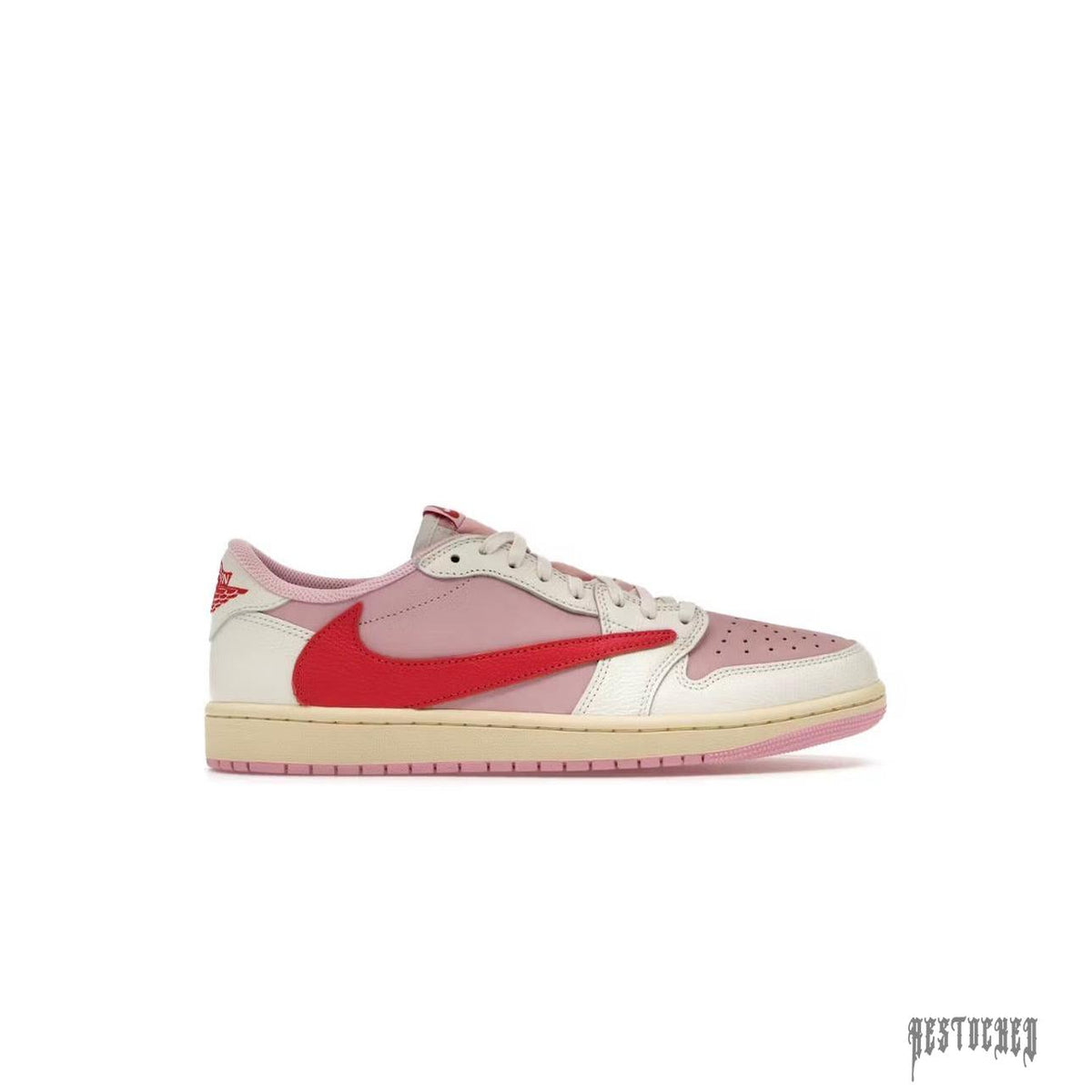 JORDAN 1 RETRO LOW OG SP TRAVIS SCOTT SAIL TROPICAL PINK