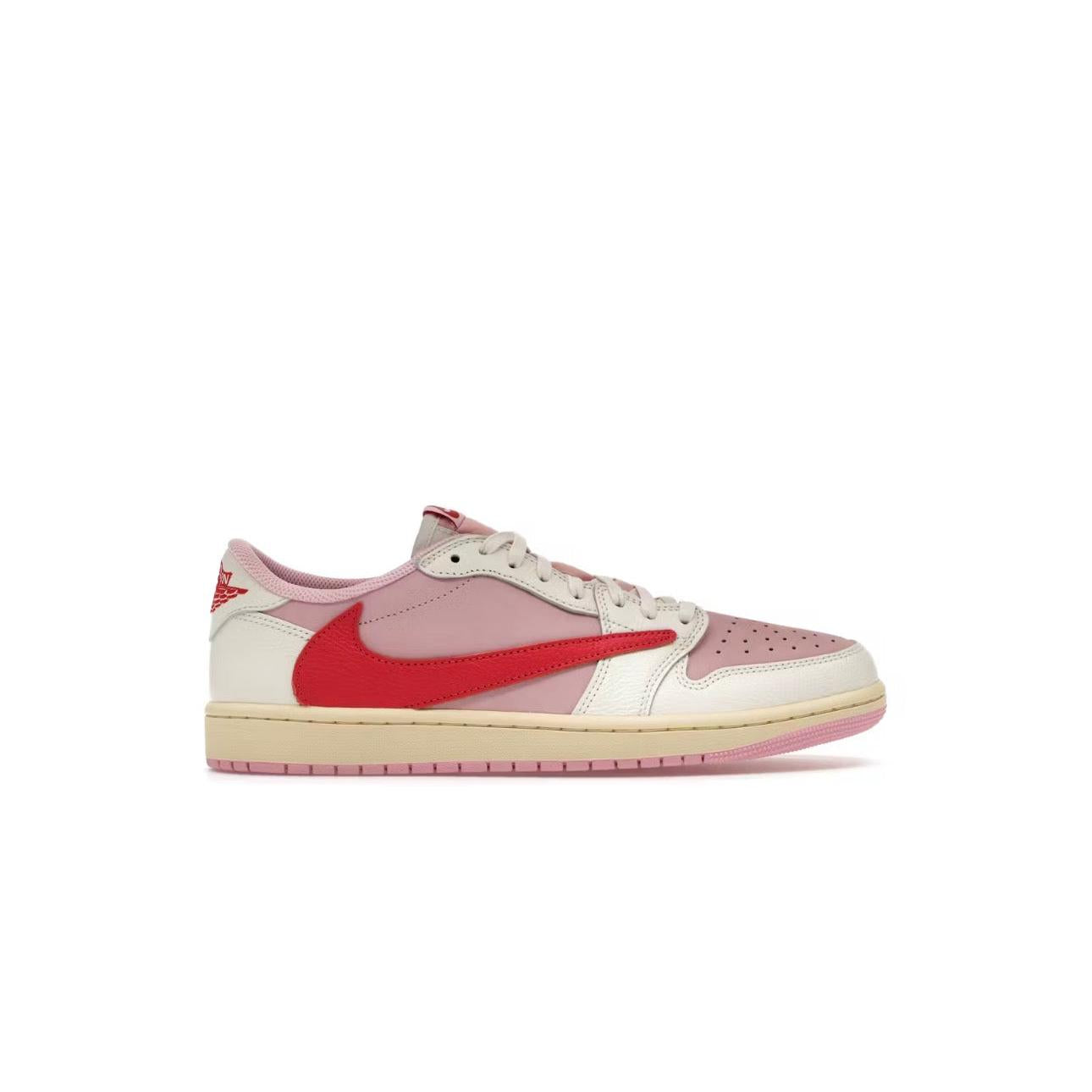 JORDAN 1 RETRO LOW OG SP TRAVIS SCOTT SAIL TROPICAL PINK