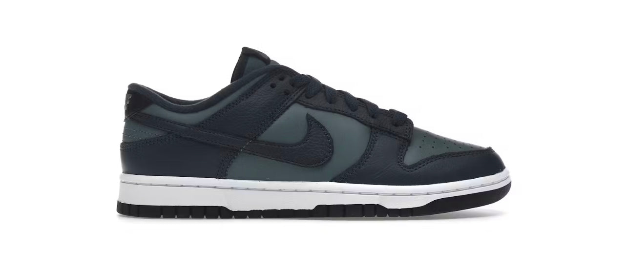 NIKE DUNK LOW MINERAL SLATE ARMONY NAVY