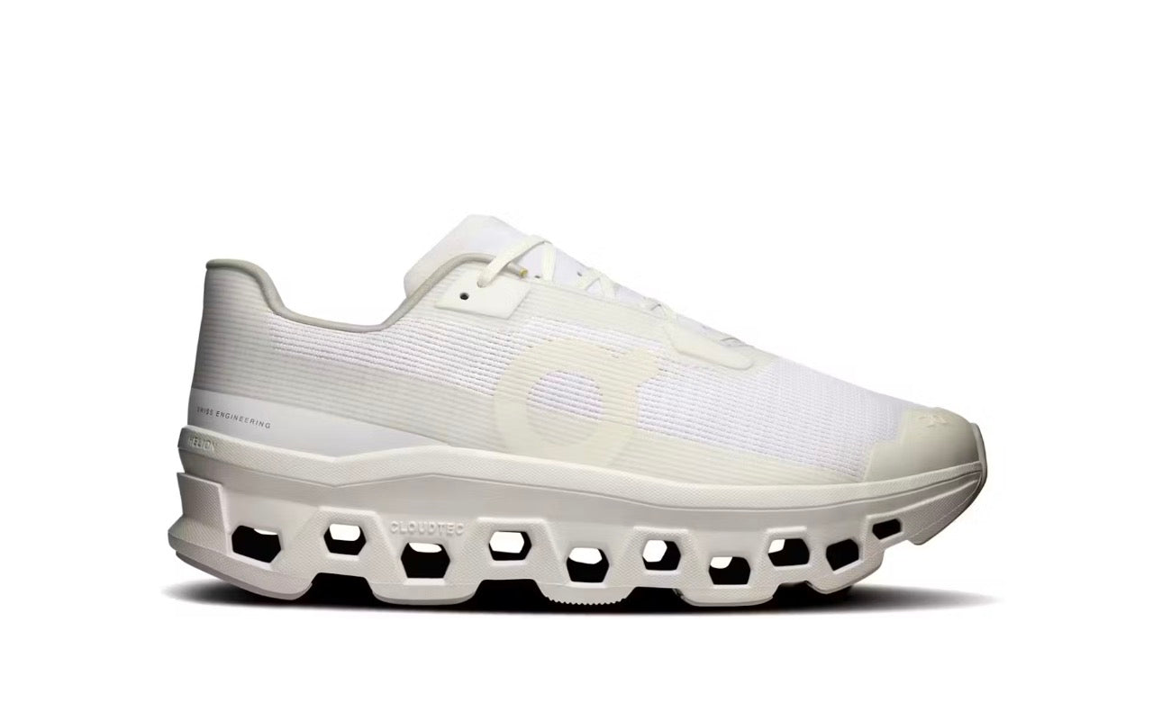 ON RUNNING CLOUDMONSTER VOID ALL WHITE