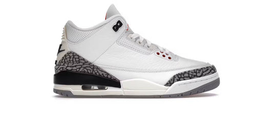 JORDAN 3 RETRO WHITE CEMENT REIMAGINED