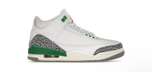 JORDAN 3 RETRO LUCKY GREEN (WOMEN'S)