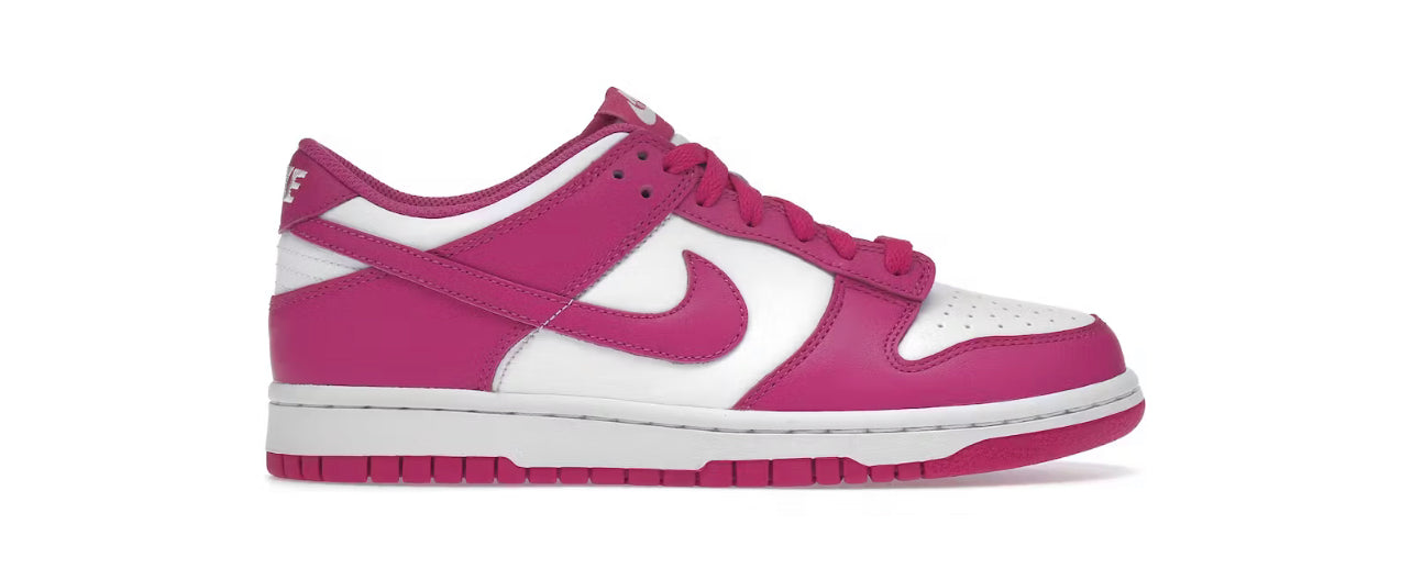 NIKE DUNK LOW ACTIVE FUCHSIA (GS)