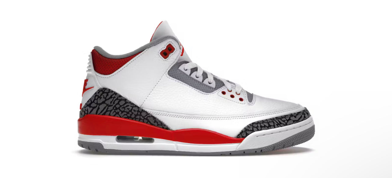 JORDAN 3 RETRO FIRE RED