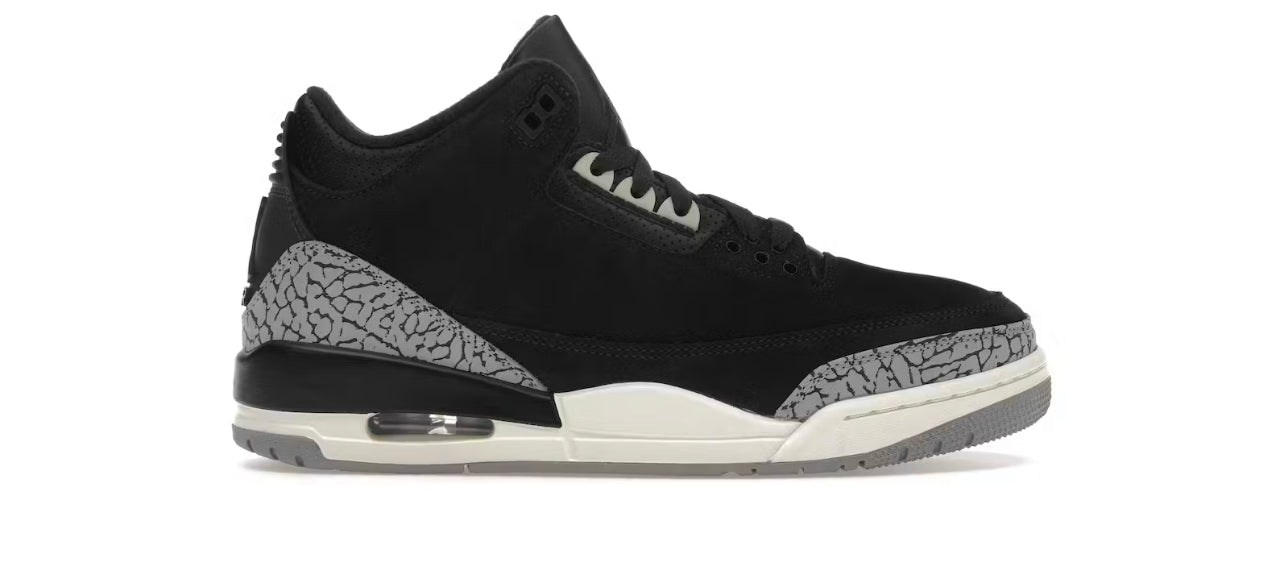 JORDAN 3 RETRO OFF NOIR (WOMENS)