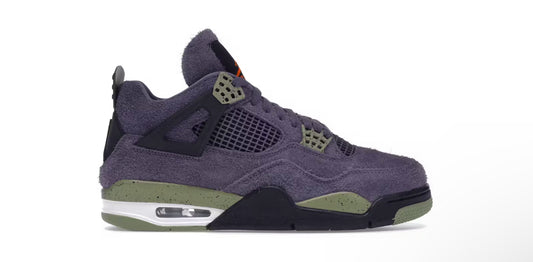 JORDAN 4 RETRO CANYON PURPLE (WOMEN'S)