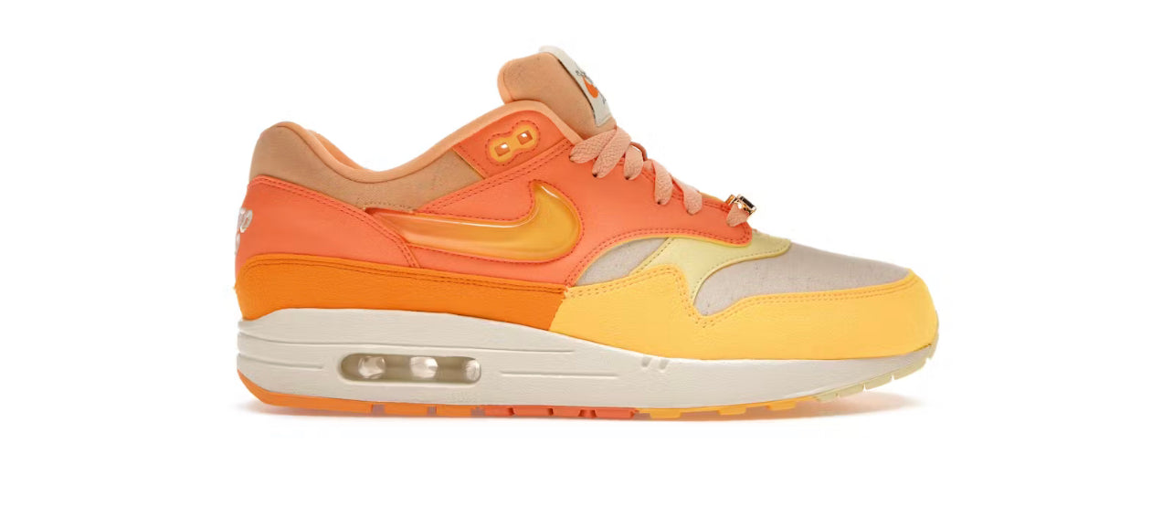 NIKE AIR MAX 1 PUERTO RICO ORANGE FROST