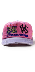 VALLEY DREAM PINK CHAMPIONS HAT