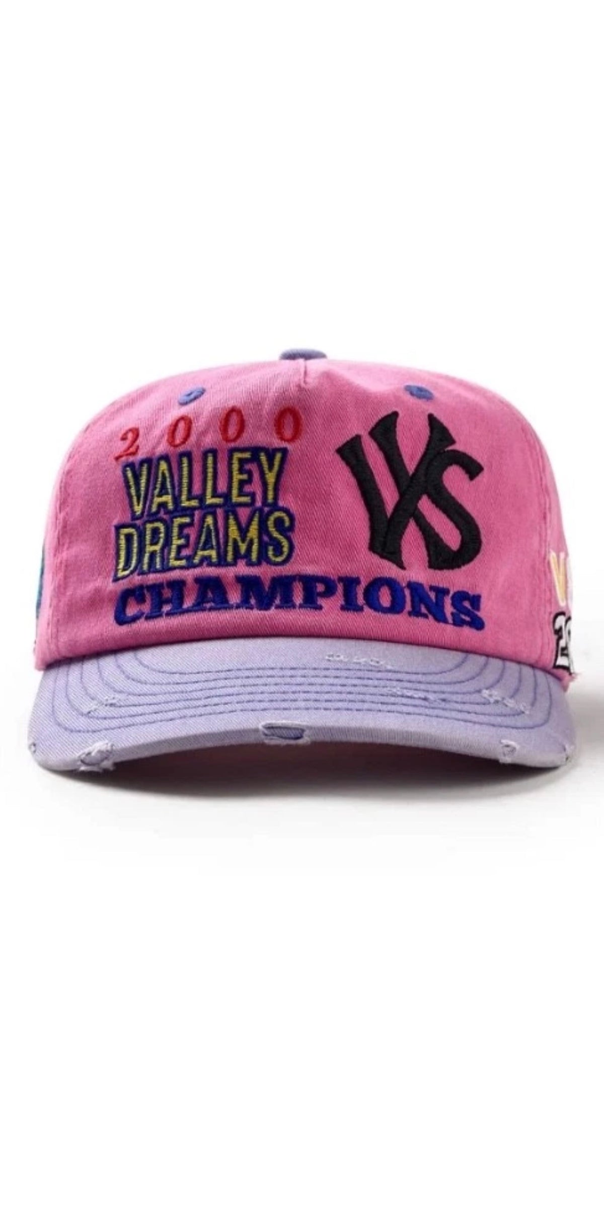 VALLEY DREAM PINK CHAMPIONS HAT