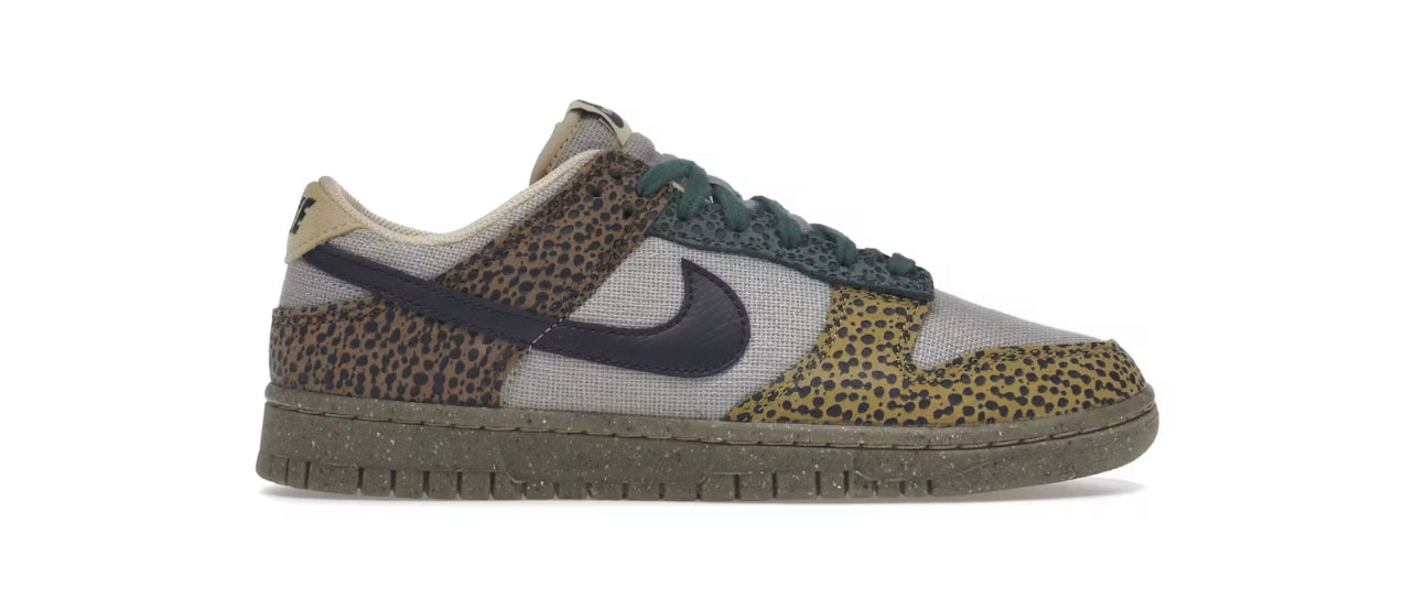 NIKE DUNK LOW SAFARI GOLDEN MOSS