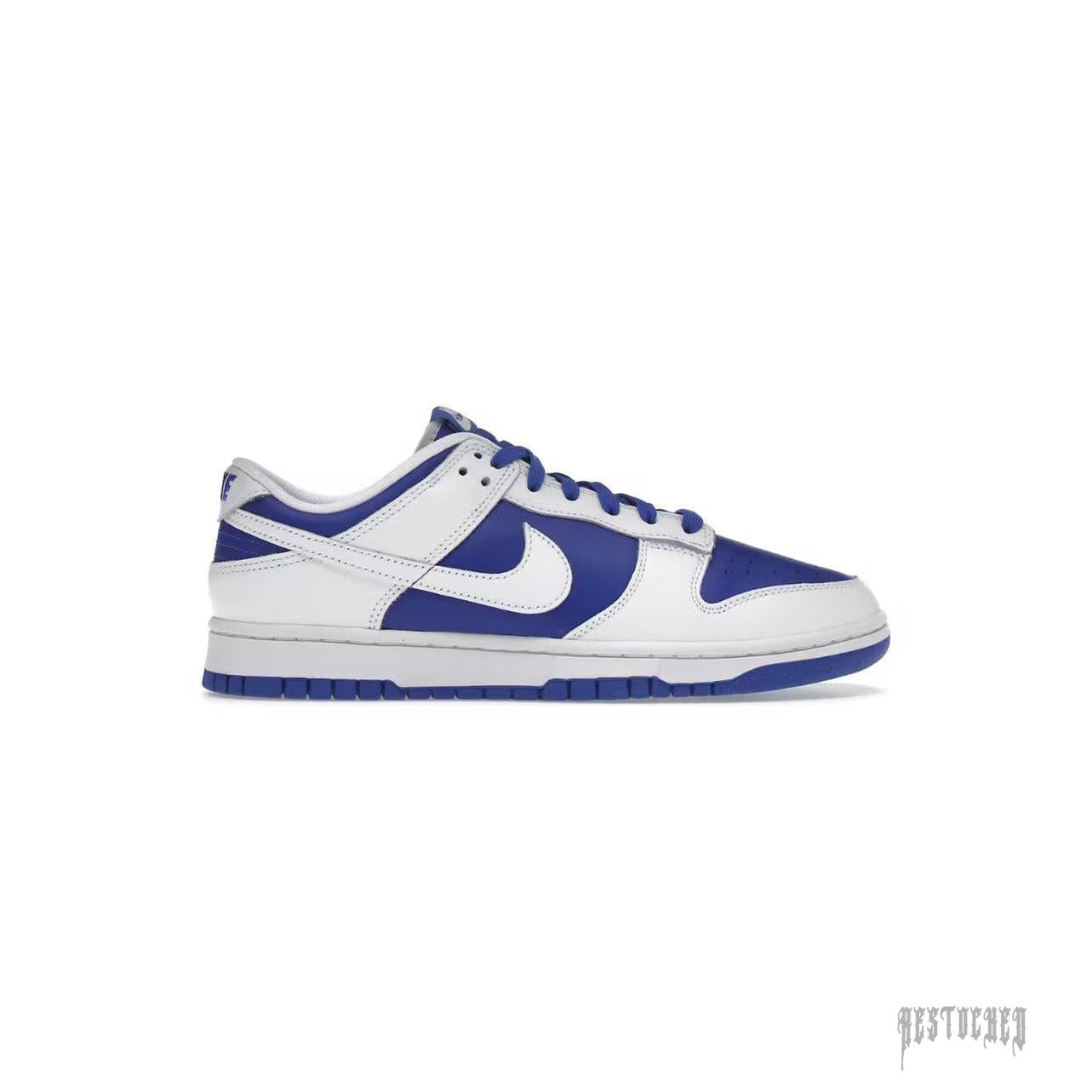 スニーカー Nike Dunk Low Racer Blue and White NIKE DUNK LOW RACER BLUE WHITE | RESTOCKED