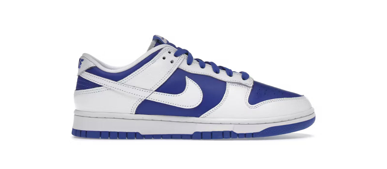 NIKE DUNK LOW RACER BLUE WHITE