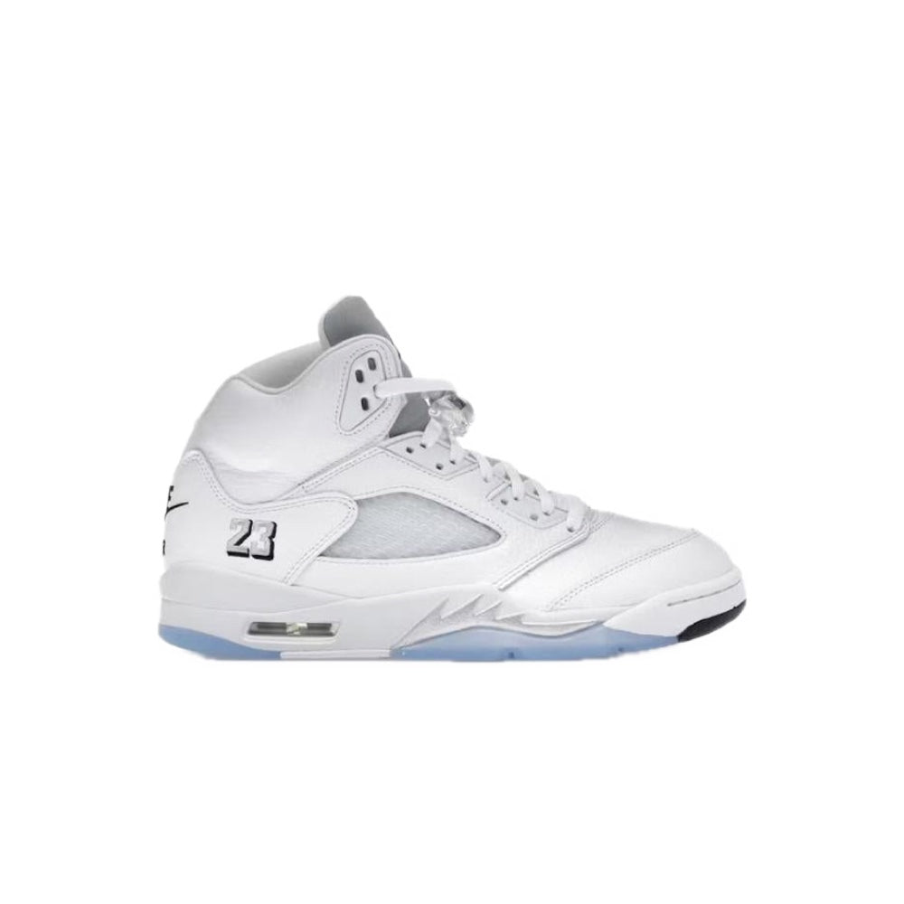 JORDAN 5 RETRO WHITE METALLIC (2026)