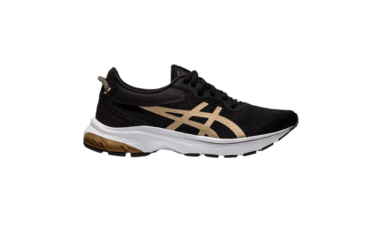 ASICS WMNS GEL KUMO LYTE “BLACK CHAMPANGE”