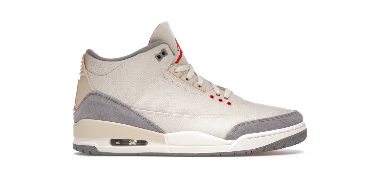 JORDAN 3 RETRO MUSLIN