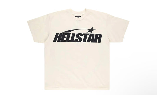 HELLSTAR CLASIC T-SHIRT WHITE/BLACK