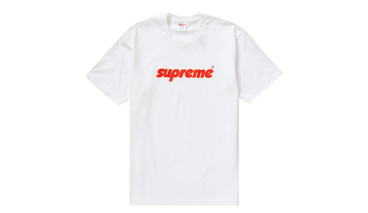 SUPREME PINLINE TEE WHITE