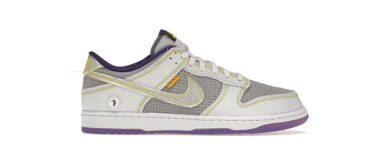 NIKE DUNK LOW UNION PASSPORT PACK COURT PURPLE