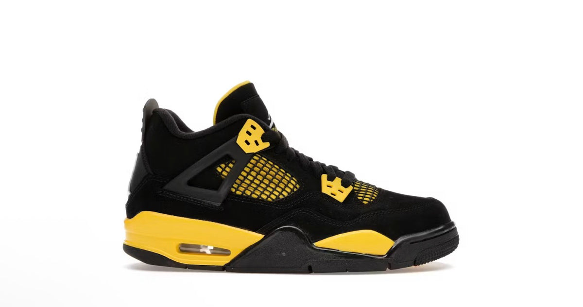 JORDAN 4 RETRO THUNDER (GS)