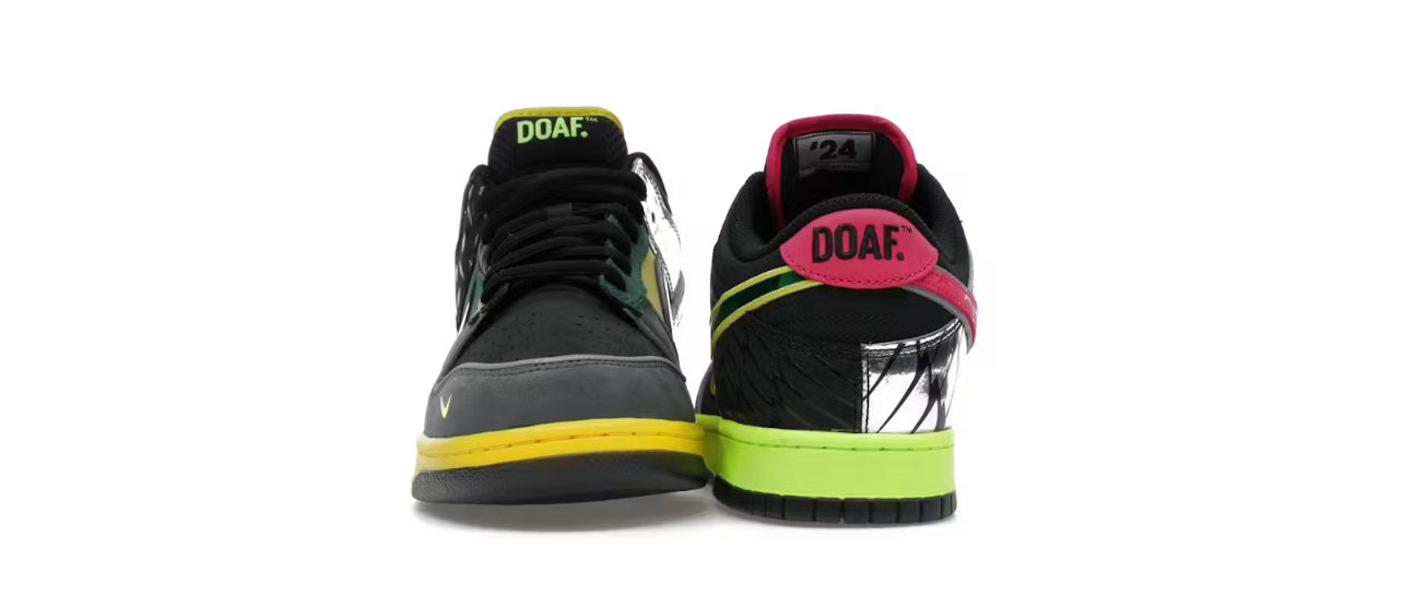 NIKE DUNK LOW WHAT THE DUCK HOME UNIVERSITY OF OREGON PE